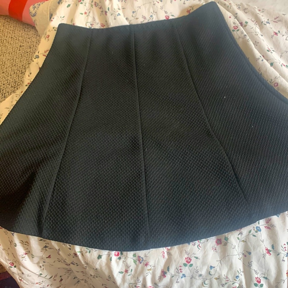 Black skirt